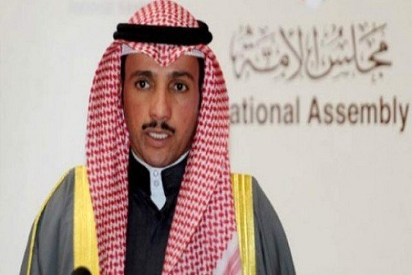 مرزوق الغانم رئيس مجلس الامة الكويتي