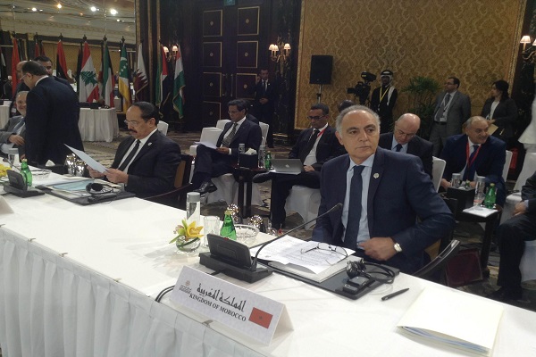 وزير هارجية المغرب في اجتماع المنامة اليوم