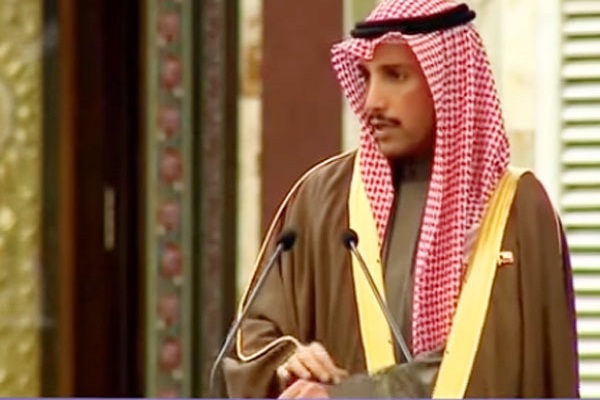 رئيس مجلس الأمة الكويتي يرد على لاريجاني في بغداد