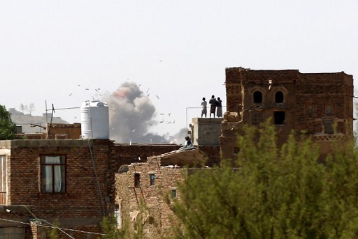 مقتل ستة مدنيين في تعز في قصف بالهاون نسب للمتمردين