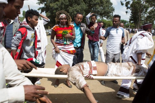 حداد وطني في أثيوبيا على مقتل 52 شخصا في مهرجان