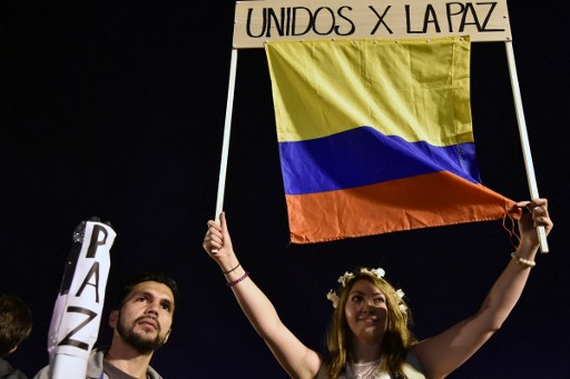 الرئيس الكولومبي: السلام مع فارك 