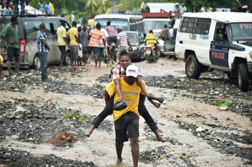 400 قتيل على الاقل في هايتي اثر مرور الاعصار ماثيو