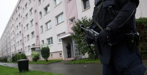 الشرطة الالمانية تطارد سوريا يشتبه بتحضيره لاعتداء