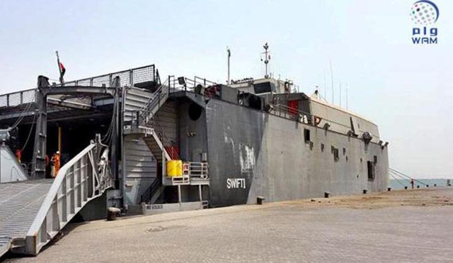 الامارات تؤكد وقوع إصابات في طاقم السفينة المستهدفة من الحوثيين