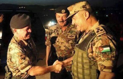 فريحات رئيساً لأركان الجيش الأردني