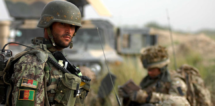 القوات الأفغانية تواصل عمليات 