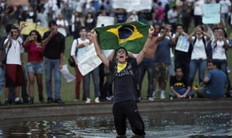 البرازيل تشهد اعمال عنف قبل الانتخابات البلدية