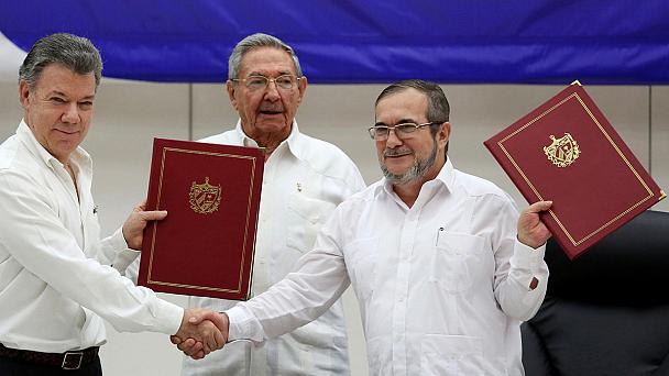 الحكومة والمعارضة الكولومبية يباشران محادثات السلام