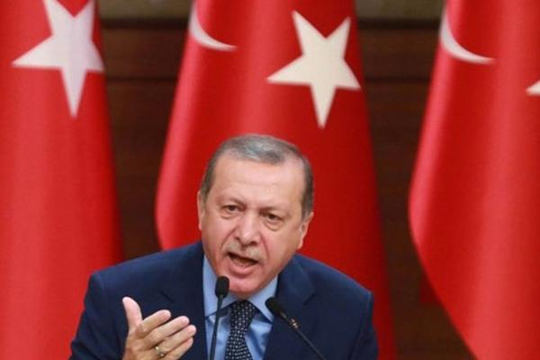 اردوغان ينتقد السماح بمقاضاة الرياض في اعتداءات 11 سبتمبر