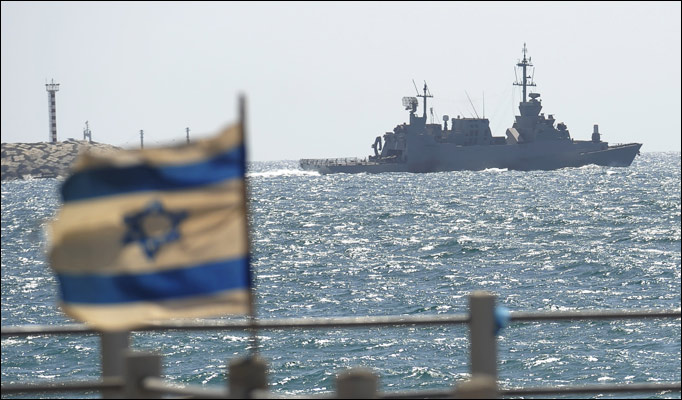 اسرائيل تعترض سفينة كانت متجهة الى غزة لكسر الحصار