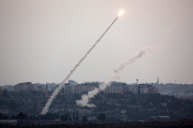 اطلاق صاروخ من غزة على جنوب اسرائيل دون وقوع اصابات
