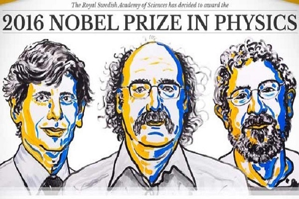 الفائزون بجائزة نوبل للفزياء