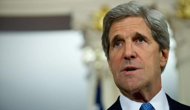 كيري: واشنطن لم تتخل عن مساعي السلام في سوريا