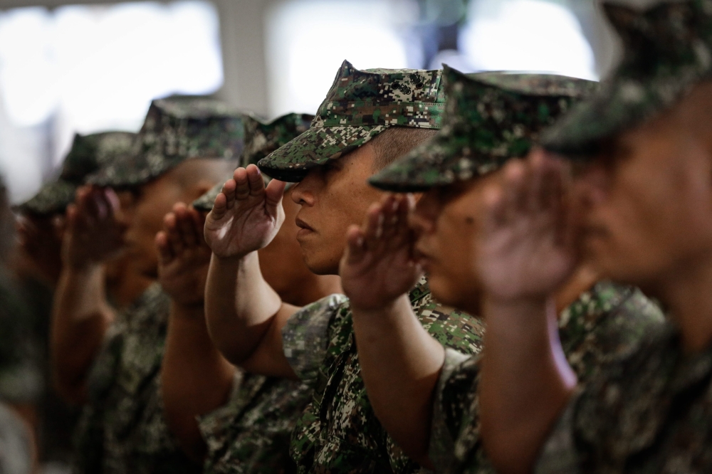 انطلاق المناورات العسكرية بين مانيلا وواشنطن