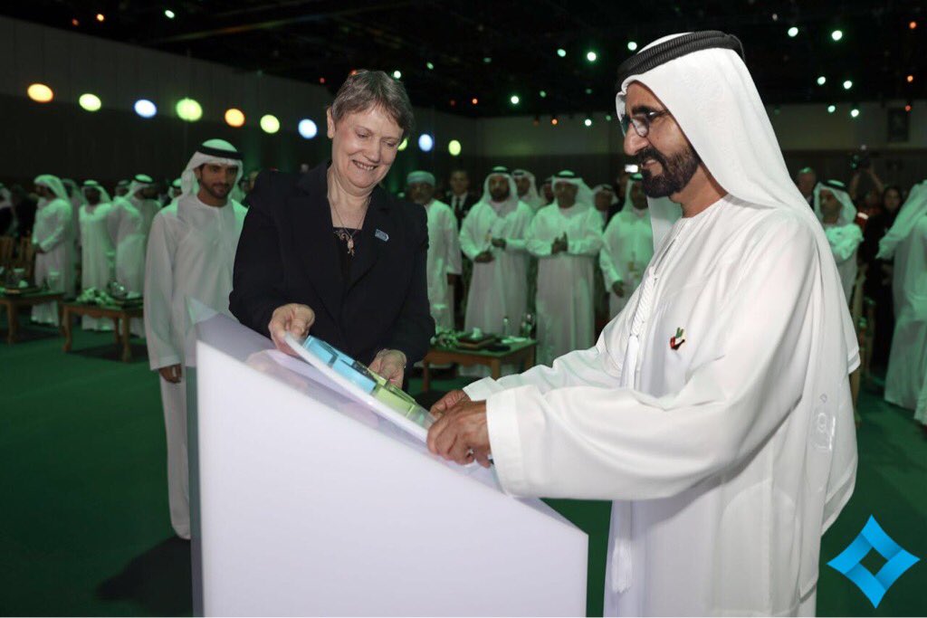 محمد بن راشد يفتتح القمة العالمية للاقتصاد الأخضر