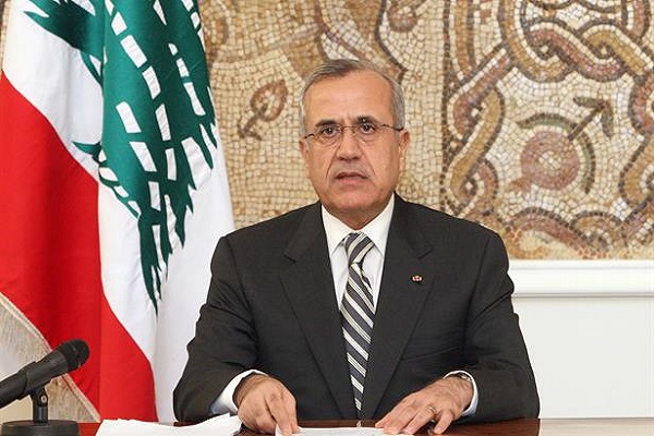 الرئيس اللبناني الأسبق ميشال سليمان