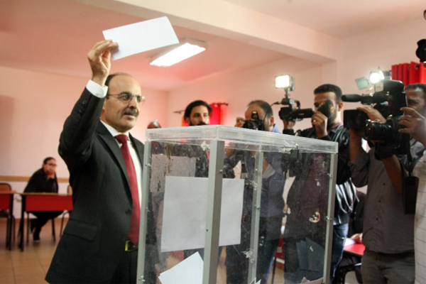 10 % نسبة المشاركة في انتخابات المغرب حتى الساعة 12