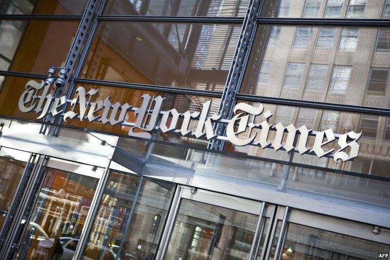 نيويورك تايمز تحث على التصويت ضد ترامب