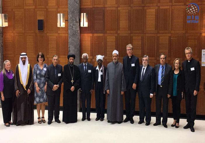 مجلس حكماء المسلمين والكنائس العالمي يرفض التمييز العنصري