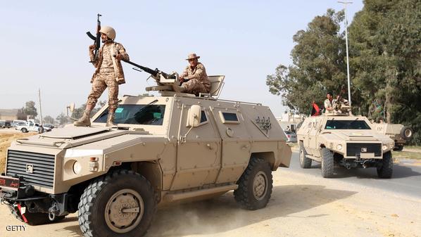 القوات الليبية تقتحم آخر معاقل داعش في سرت