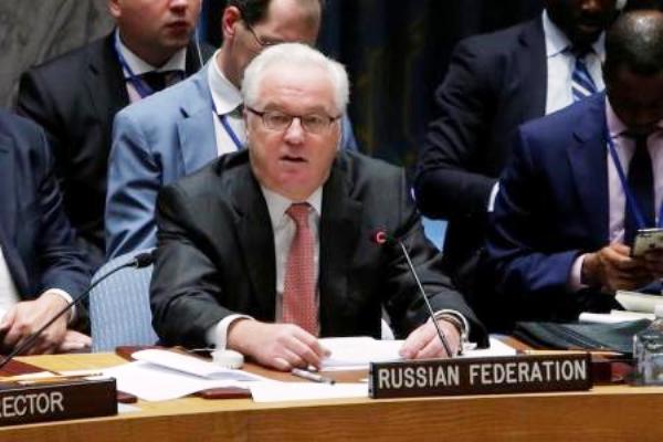 سفير روسيا في الأمم المتحدة فيتالي تشوركين