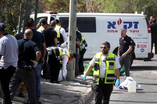 مقتل اسرائيليين في هجوم بالرصاص في القدس الشرقية المحتلة