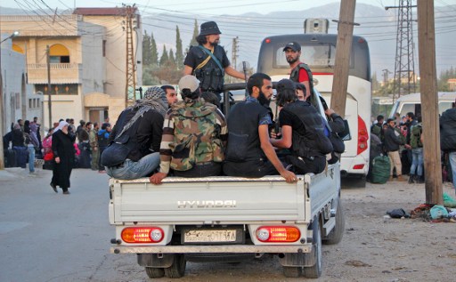المعارضة السورية تتقدم باتجاه دابق