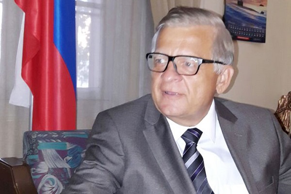 السفير الروسي في لبنان الكسندر زاسيبكين