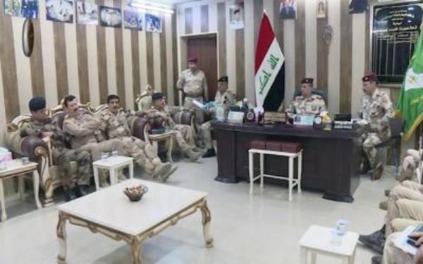 قادة الجيش العراقي يكملون خطط استعادة الموصل