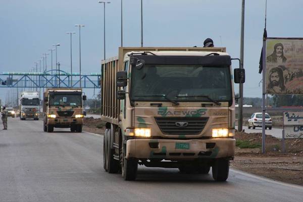 قوات عراقية تتحرك نحو الموصل