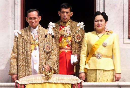 ولي العهد التايلاندي طلب منحه بعض الوقت كي يستعد لتولي العرش
