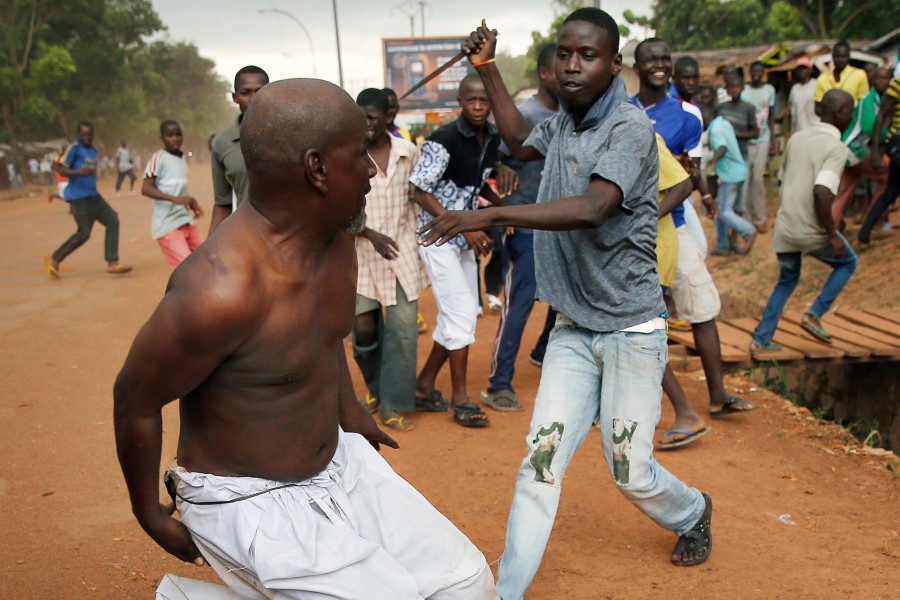الأمم المتحدة: عشرات القتلى في أعمال العنف بافريقيا الوسطى