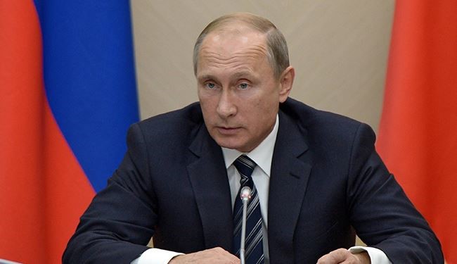 بوتين يتهم فرنسا بتصعيد الوضع في سوريا