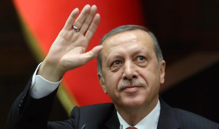 أردوغان يصف تصريحات كلينتون بشأن الأكراد بالمؤسفة