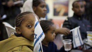 وصول دفعة من المهاجرين الأثيوبيين إلى إسرائيل