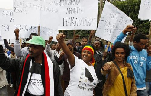 أثيوبيا تتهم مصر وأريتريا بتأجيج الاضطرابات