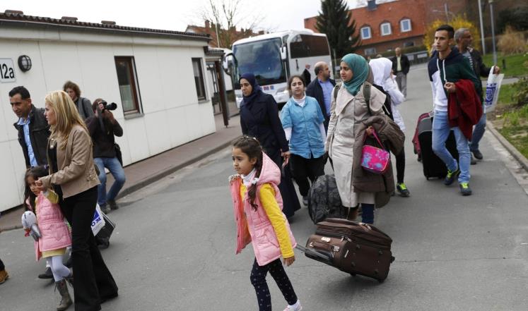 ألمانيا استقبلت 213 ألف طالب لجوء منذ مطلع السنة