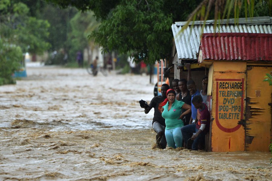 بان مستاء من التعبئة الدولية الضعيفة في هايتي بعد الإعصار
