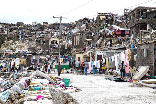 1,4 مليون شخص بحاجة إلى مساعدة في هايتي بعد الإعصار