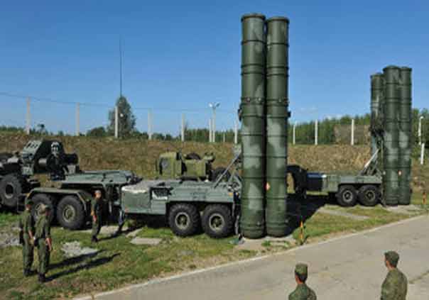اتفاق بين الهند وروسيا لبيع منظومة مضادة للصواريخ