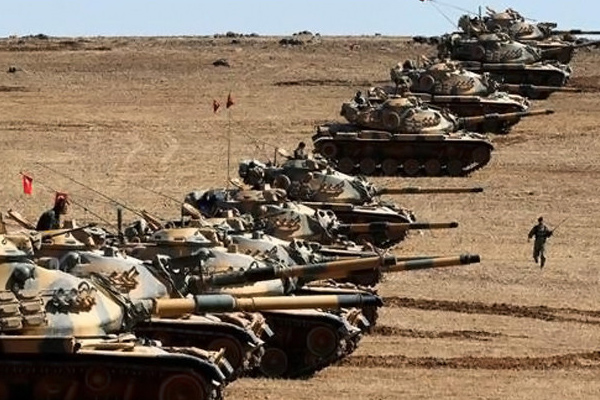 قوات تركية على الاراضي العراقية