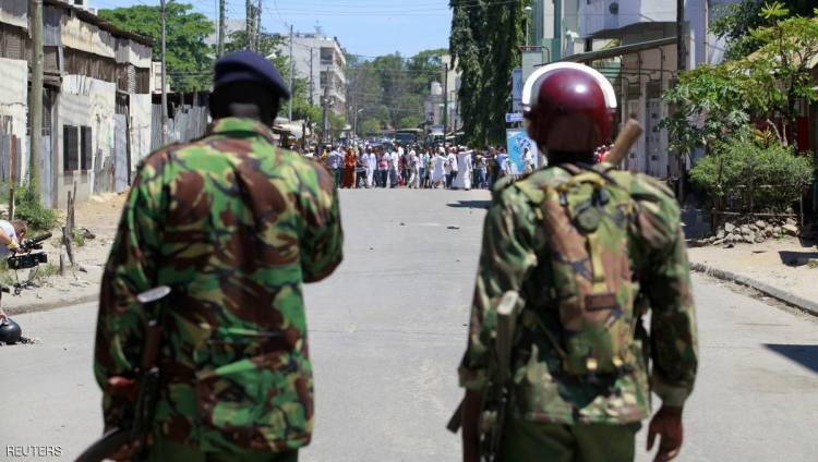 توقيف بريطاني في كينيا للاشتباه بصلته بمتطرفين صوماليين