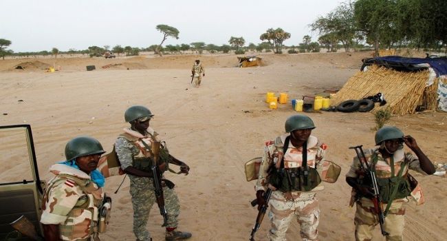 جيش النيجر يبحث عن عامل إنساني أميركي خطف الجمعة