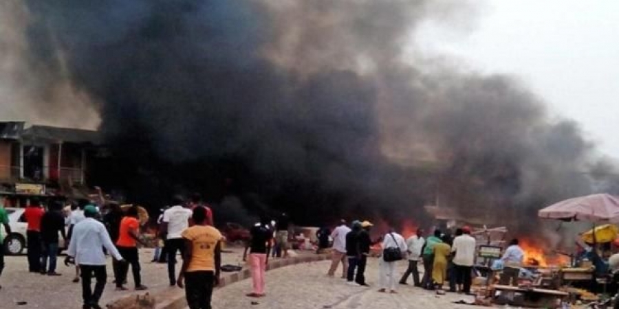 ثمانية قتلى في تفجير في شمال شرق نيجيريا