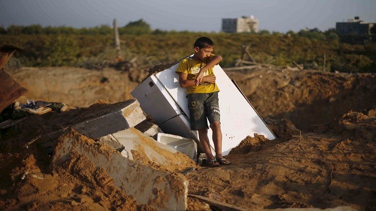 مقتل طفل فلسطيني برصاص قرب حدود غزة