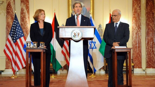 واشنطن: للعمل فورًا على إحياء السلام بين غسرائيل والفلسطينيين