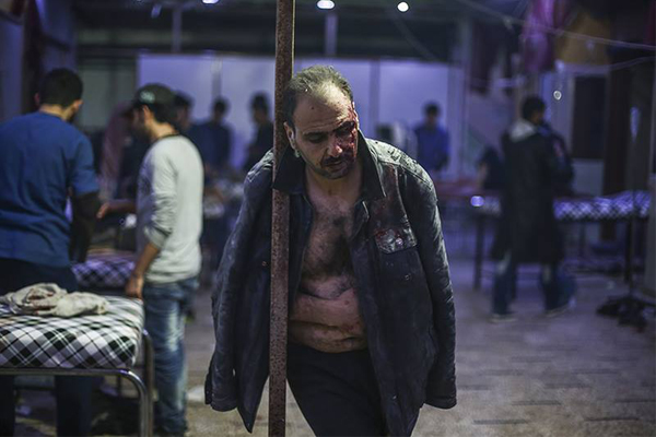 مصور سوري يفوز بجائزة 