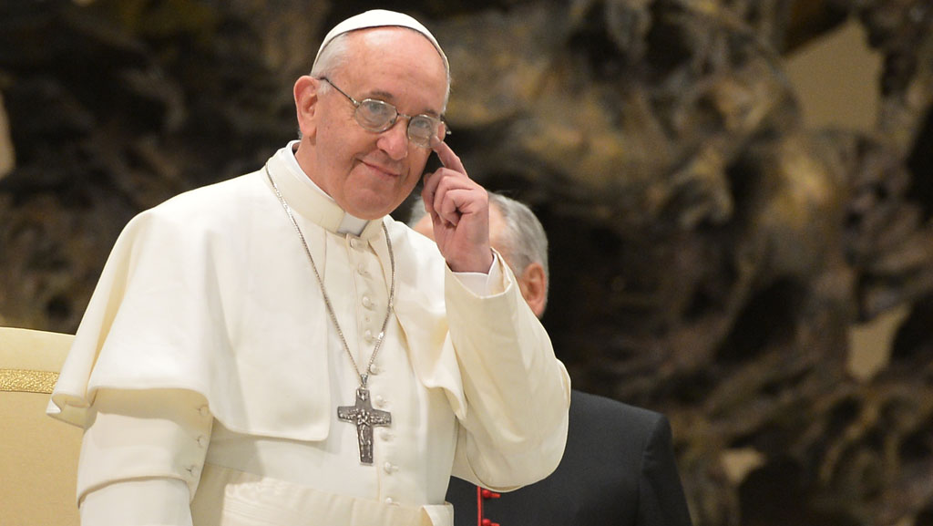 البابا فرنسيس يدعو الى وقف فوري لاطلاق النار في سوريا