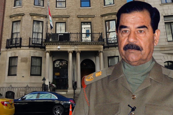 صدام استخدم مقر البعثة العراقية في نيويورك للتعذيب